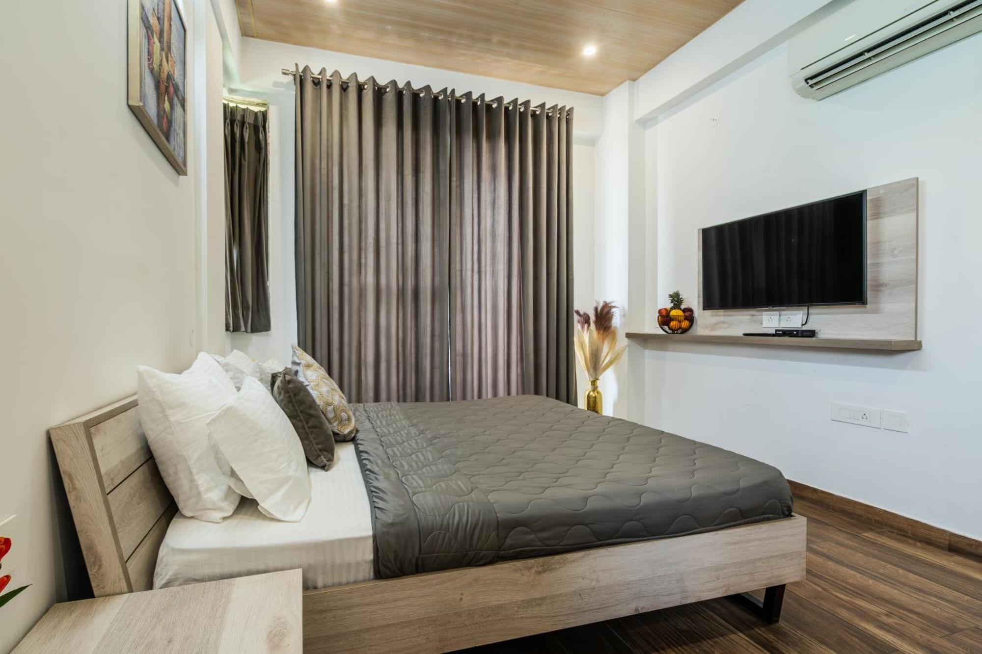 Stay Studio Hotel & Residences Gurgaon Luaran gambar