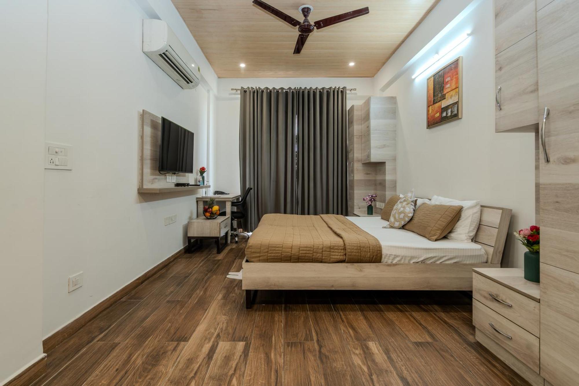 Stay Studio Hotel & Residences Gurgaon Luaran gambar