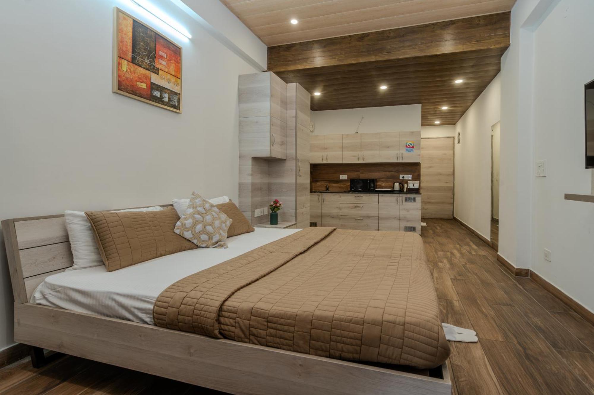 Stay Studio Hotel & Residences Gurgaon Luaran gambar