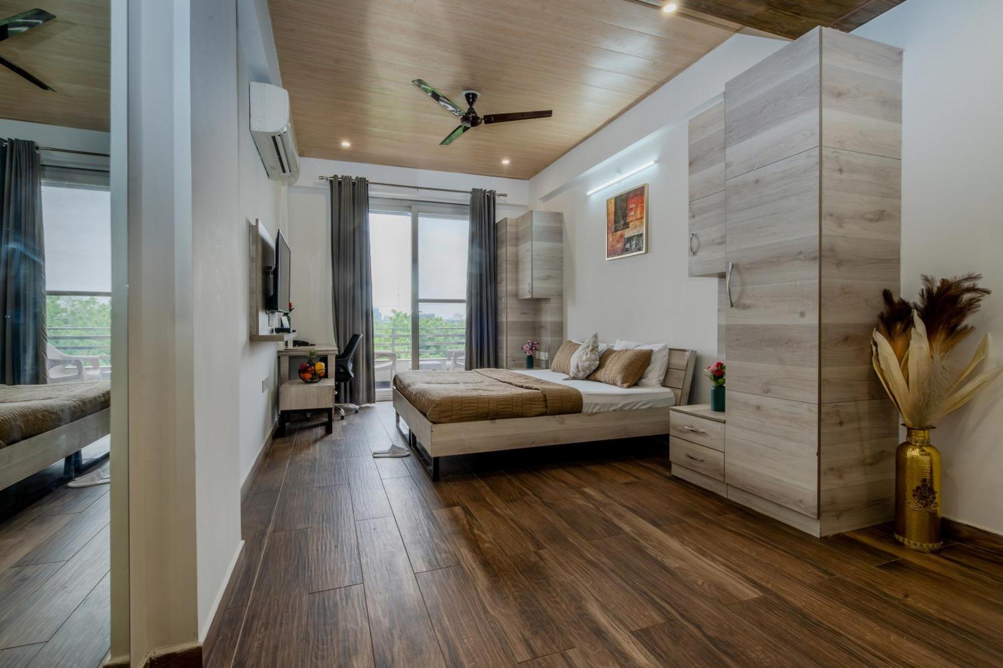 Stay Studio Hotel & Residences Gurgaon Luaran gambar